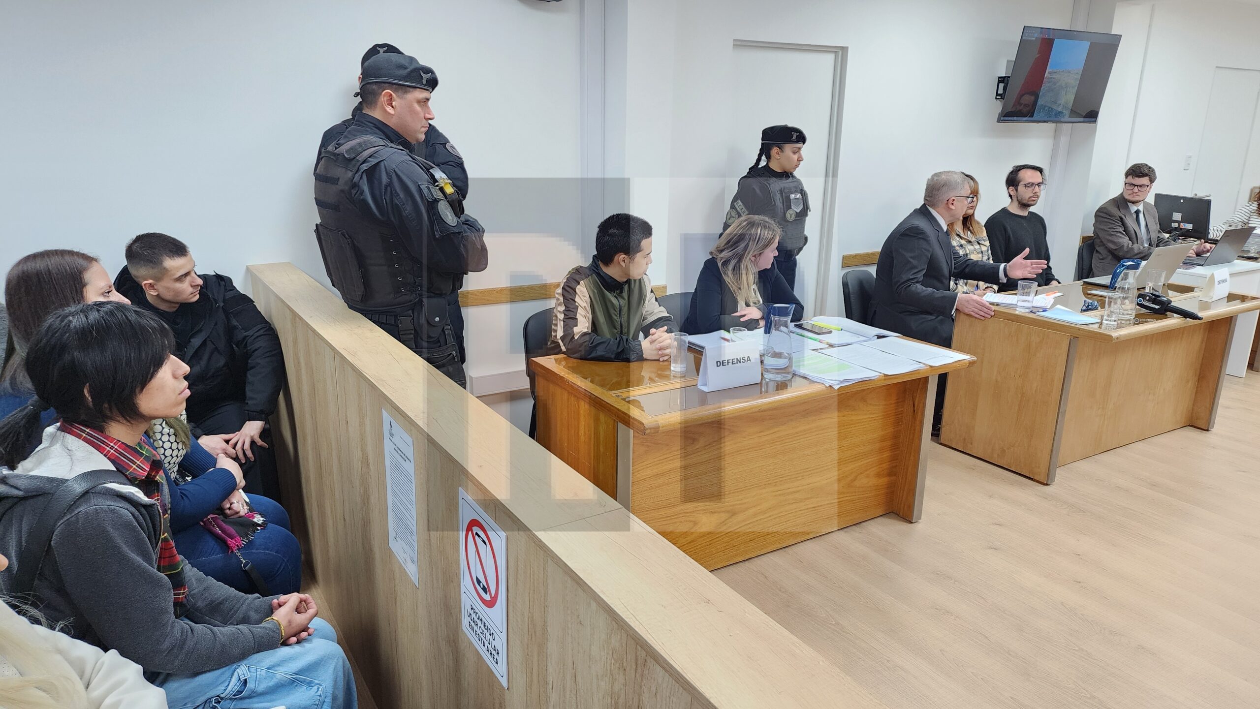 Las defensas pidieron absolución para Mia Villanueva y el delito de «lesiones graves» o «tentativa de homicidio simple» para Blanco