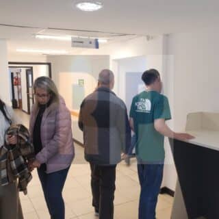 El Cepet tuvo un viernes sin sobresaltos pero con muchos ausentes, sin clases y con testimoniales en el juzgado