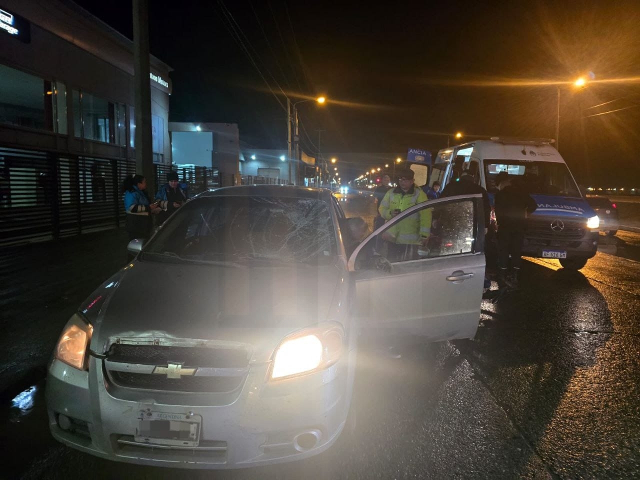 Atropellamiento y un conductor detenido por alcoholemia positiva