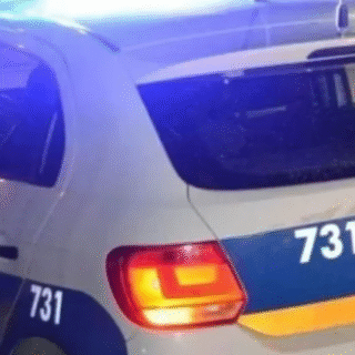 RAWSON: Robó, protagonizó una impactante persecución en dos ciudades de Chubut y terminó chocando contra un patrullero