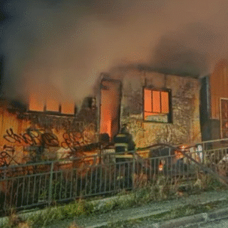 PTA. ARENAS: Otra vivienda deshabitada fue blanco de atentado incendiario en Río de la Mano