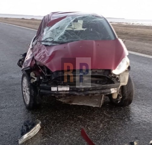 Un conductor hospitalizado tras violento vuelco en Punta María