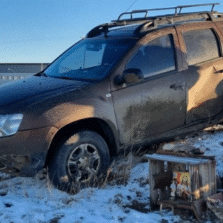 RÍO GALLEGOS: Una camioneta y un auto volcaron en la misma zona
