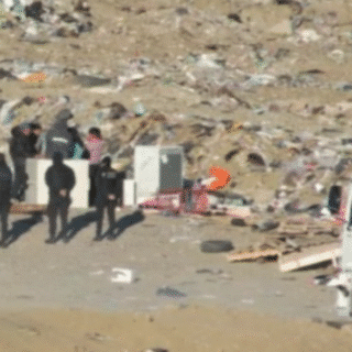 CALETA OLIVIA: Chofer del camión que atropelló y mató a un hombre en el basural denunció persecusión