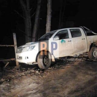 Un empleado municipal de Ushuaia chocó esta madrugada en estado de ebriedad al mando de un móvil oficial
