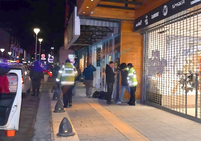 Tres sujetos recién llegados a la provincia quisieron asaltar a un joven en pleno centro de Ushuaia
