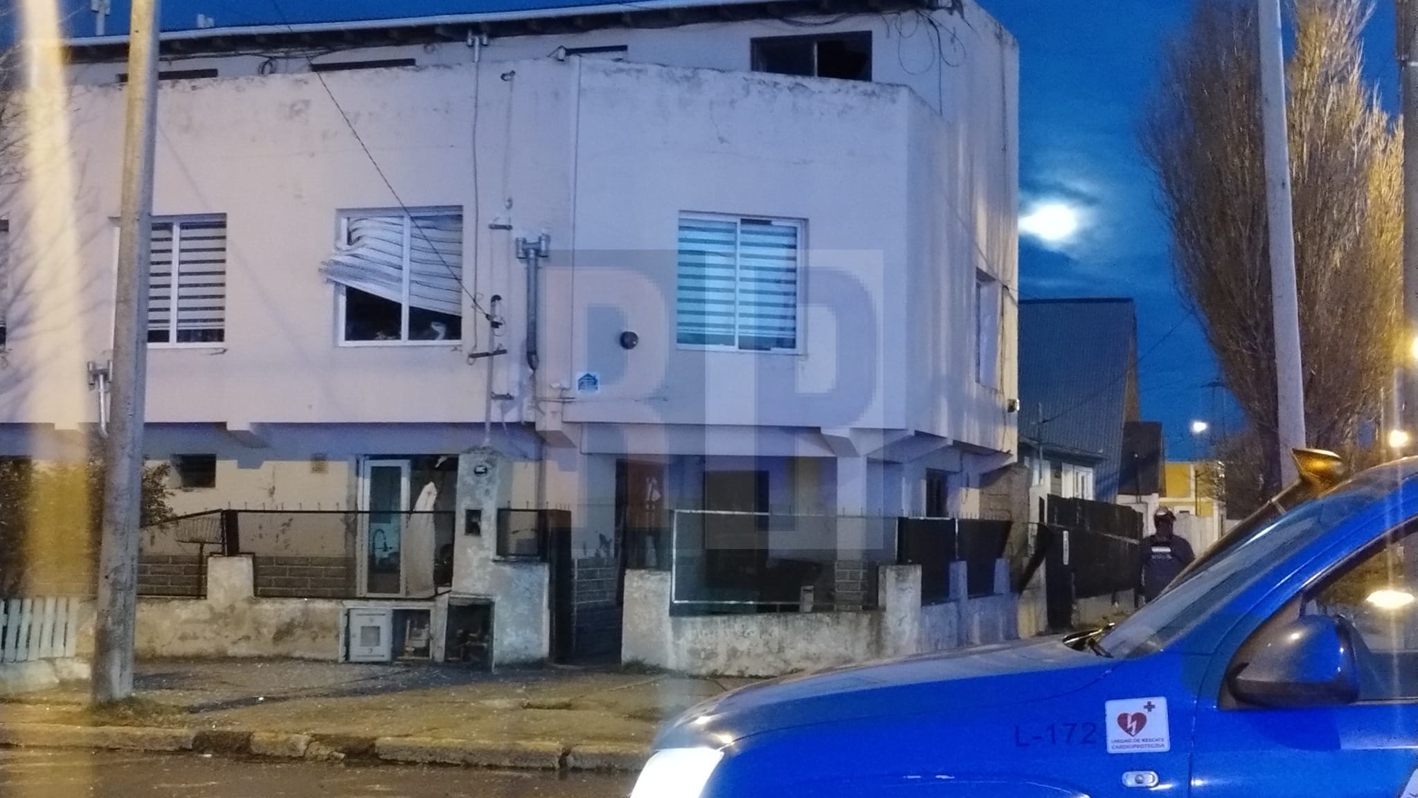 Violenta explosión por fuga de gas en una vivienda de milagro no hubo heridos