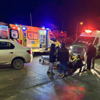 PTA. ARENAS: Una persona con lesiones graves tras atropello registrado en calle General del Canto