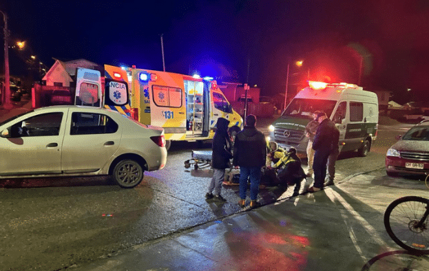 PTA. ARENAS: Una persona con lesiones graves tras atropello registrado en calle General del Canto