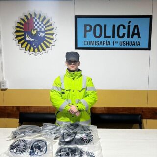 Allanamiento en Ushuaia: resultado positivo en una causa por defraudación