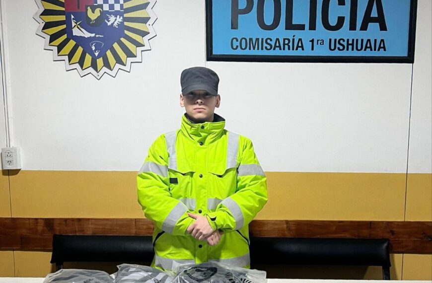 Allanamiento en Ushuaia: resultado positivo en una causa por defraudación