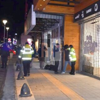 Tres sujetos recién llegados a la provincia quisieron asaltar a un joven en pleno centro de Ushuaia