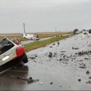 Tragedia en la Ruta 3: joven fuegino pierde la vida en accidente vial