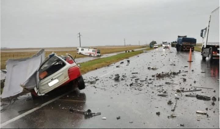 Tragedia en la Ruta 3: joven fuegino pierde la vida en accidente vial