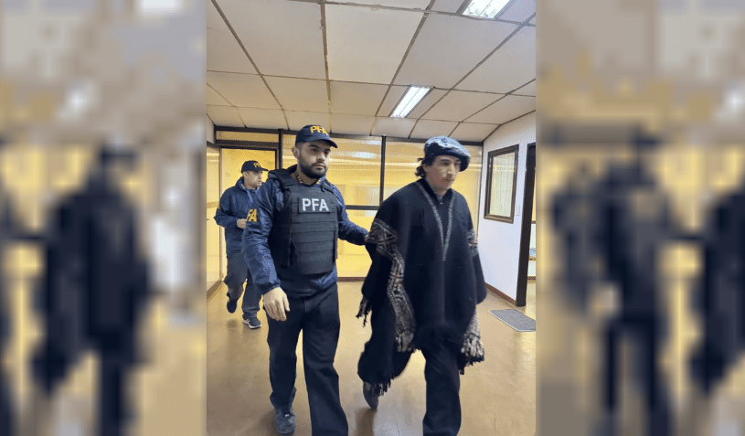 CDRO. RIVADAVIA: Se entregó Cruz Cárdenas, el líder mapuche involucrado en la usurpación del parque Los Alerces y sospechoso de los incendios en la cordillera