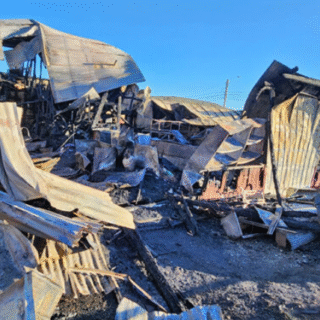 PORVENIR: “Los llamé a gritos por sus nombres, pero no salieron”, relató dueño de vivienda incendiada que cobró dos vidas
