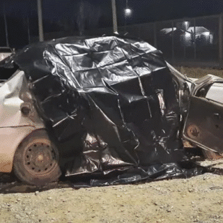 NEUQUÉN: Nueva muerte en la Ruta 22: un auto se cruzó de carril y chocó con un minitruck cerca de Plottier