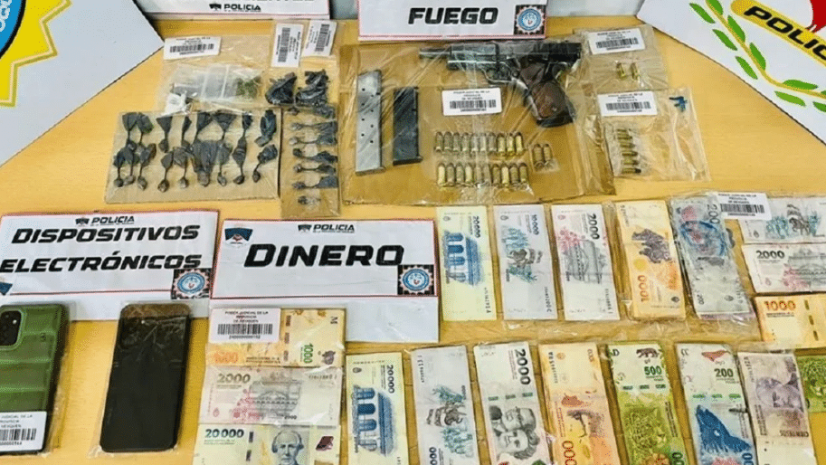NEUQUÉN: Dieron con un kiosco de narcomenudeo en el barrio Aeroparque de Cutral Co