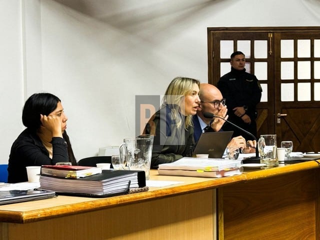 Comenzó el juicio oral a la mujer de Ushuaia imputada de asesinar a su pareja e intentar simular un suicidio