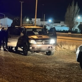 CDRO. RIVADAVIA: Alcohol, armas, persecución y «una sorpresa»: la peligrosa salida de un grupo de amigos