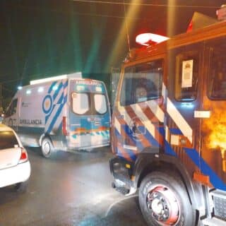 Una menor fue atropellada en la zona de Chacra II