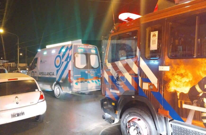 Una menor fue atropellada en la zona de Chacra II