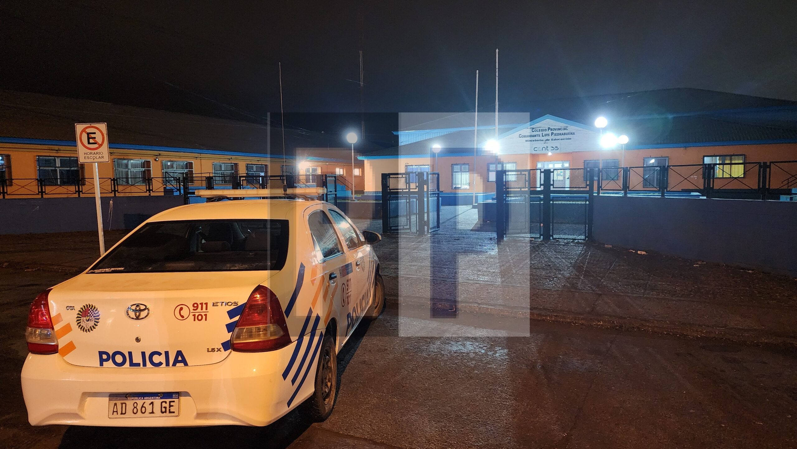 Colegio Piedrabuena suspende clases por ingreso de ladrones que vandalizaron el establecimiento