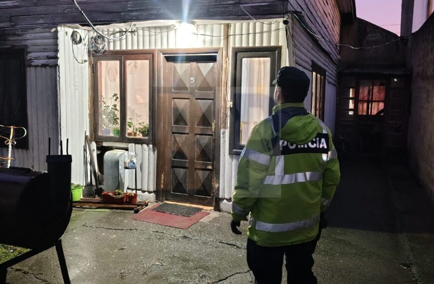 Allanamiento en Río Grande: Policía Provincial recupera elementos robados y descubre otros delitos