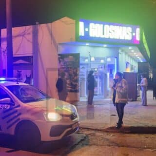 Principio de incendio en un Multirubro que fue rápidamente controlado
