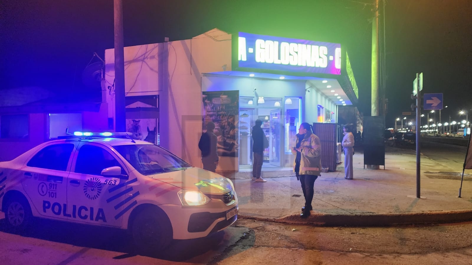 Principio de incendio en un Multirubro que fue rápidamente controlado