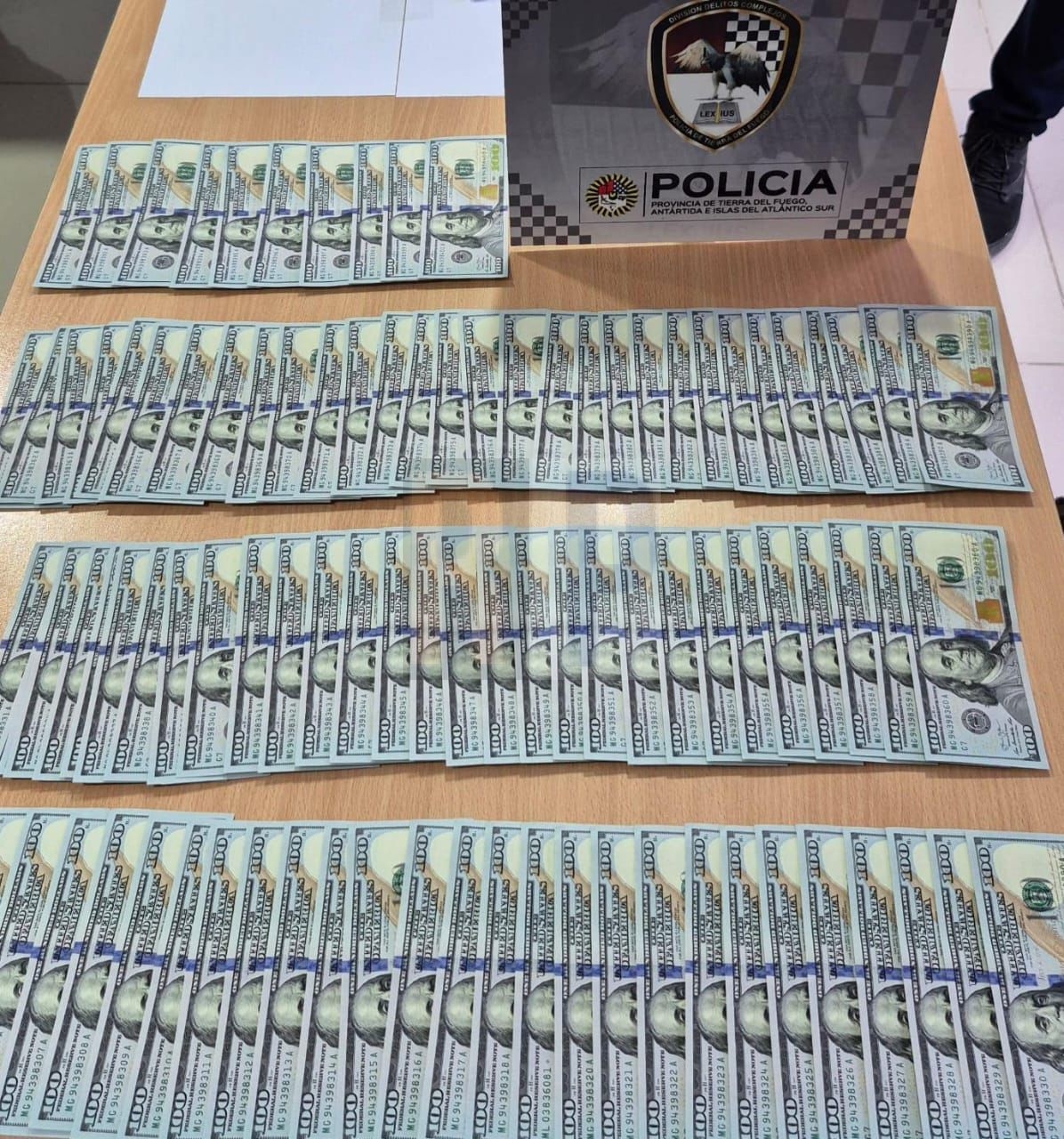 La banda de Neuquén que produjo un millonario robo de una caja fuerte en Ushuaia