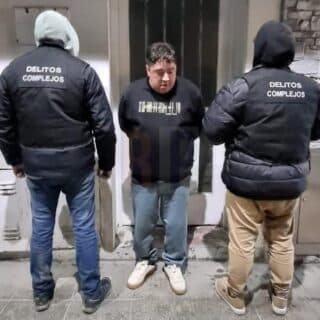 Varios detenidos tras un allanamientos por robo de caja fuerte