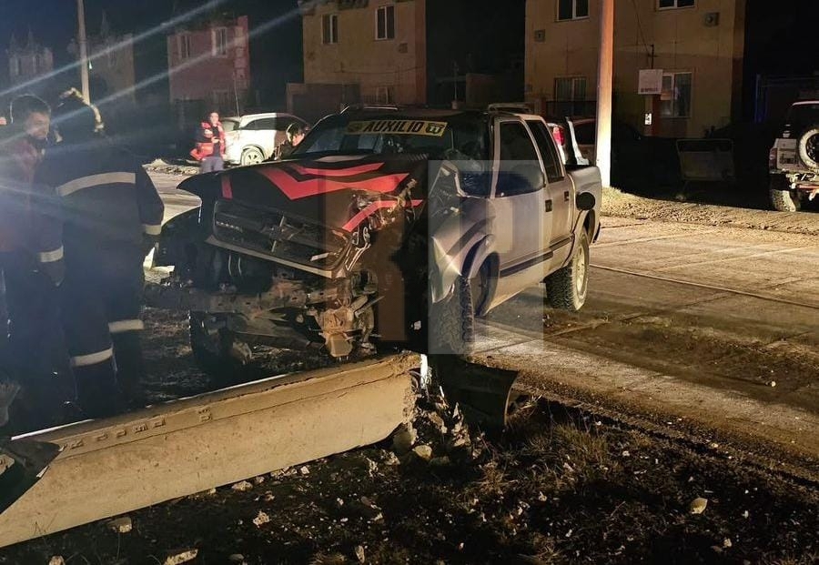 Violento accidente de tránsito que provocó un importante corte de luz