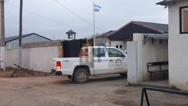 Operativo de traslados a la Unidad de Detención de Río Grande que vuelve a tener alcaidía de mujeres