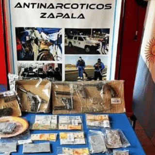 NEUQUÉN: Zapala: detuvieron a tres personas que manejaban un kiosco de narcomenudeo