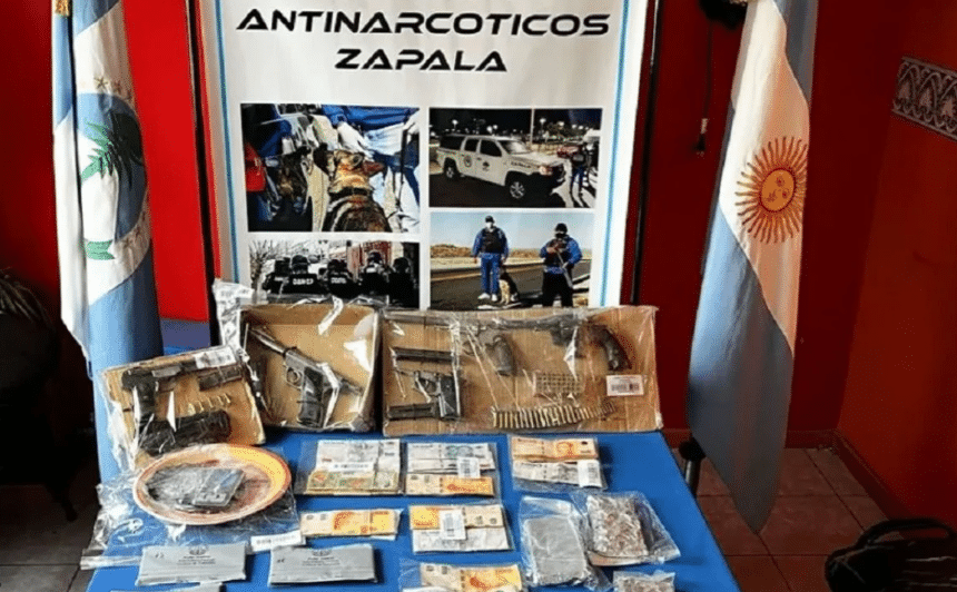 NEUQUÉN: Zapala: detuvieron a tres personas que manejaban un kiosco de narcomenudeo