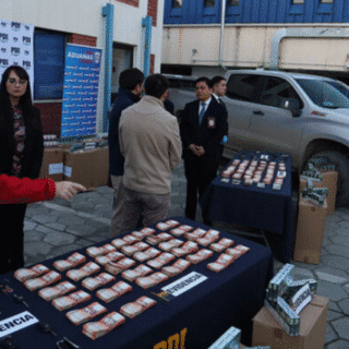 PTA. ARENAS: Desbaratan banda de 15 integrantes dedicada al contrabando de cigarrillos desde Argentina