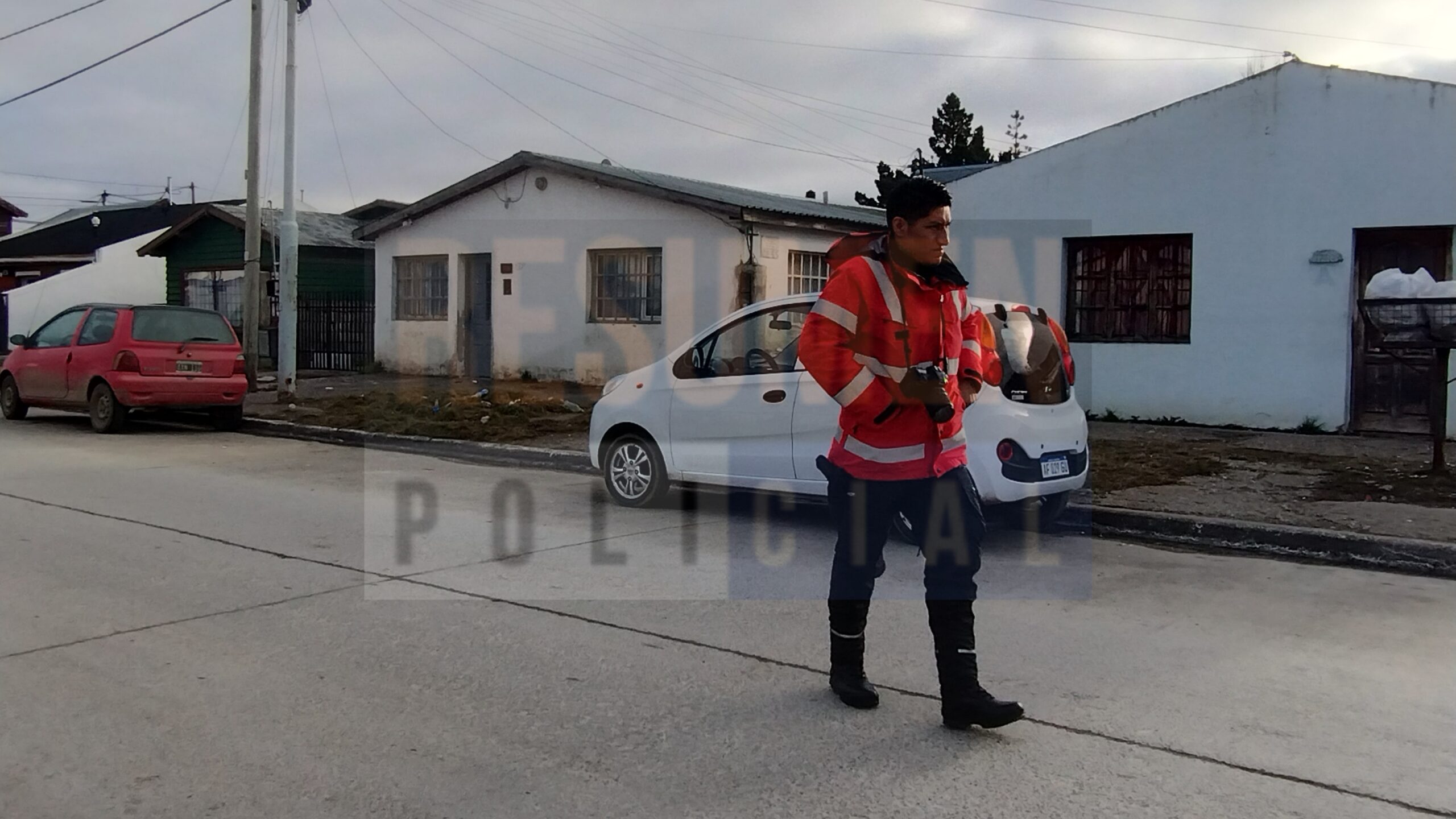 Allanamiento con un aprehendido por ser sospechoso de robo agravado