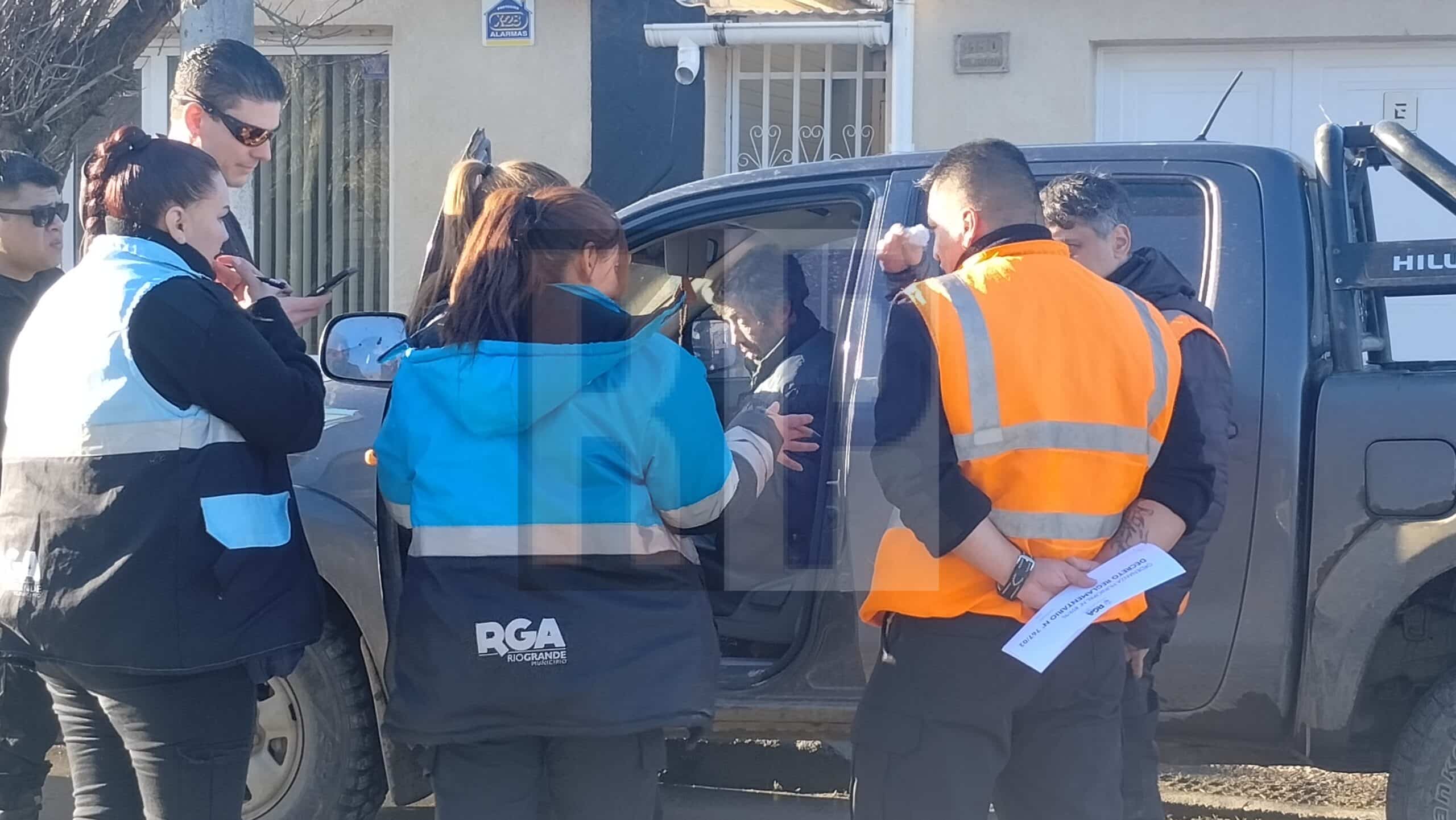 Conductor en total estado de ebriedad provocó un choque