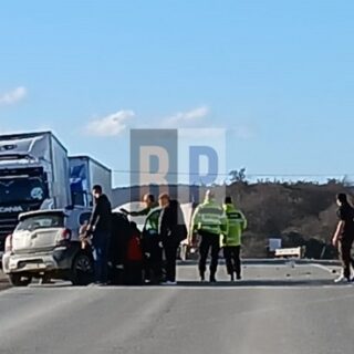 Una pareja de Ushuaia hospitalizada tras choque frontal en ruta 3 contra un camión en Tolhuin