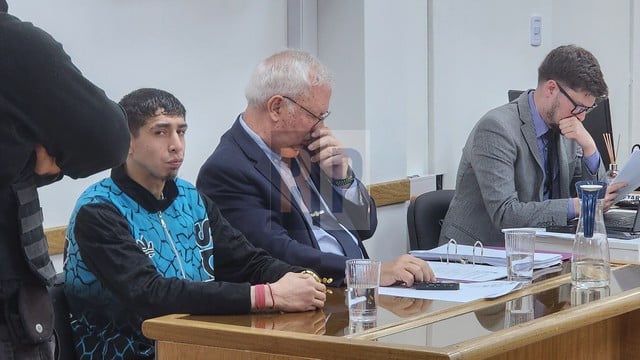 El imputado Nahuel Ríos negó todos los cargos de Violencia de Género y el jueves son los alegatos