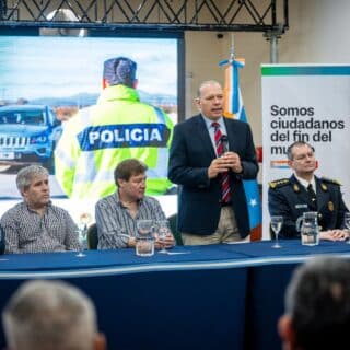 Brindaron capacitación en investigación policial con presencia del ex ministro Sergio Berni