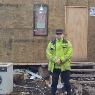 Ushuaia: allanamiento positivo en el Barrio Las Raíces en el marco de una investigación por robo
