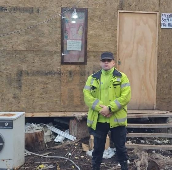 Ushuaia: allanamiento positivo en el Barrio Las Raíces en el marco de una investigación por robo