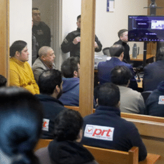 PTA. ARENAS: Hasta un carabinero cayó en operativo por revisiones técnicas “truchas”; juez amplió detención de 8 personas hasta el lunes