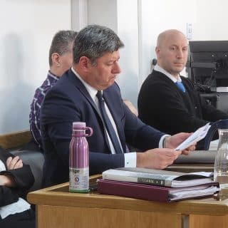 La defensa de los médicos planteó la absolución «no era previsible» el resultado fatal del parto