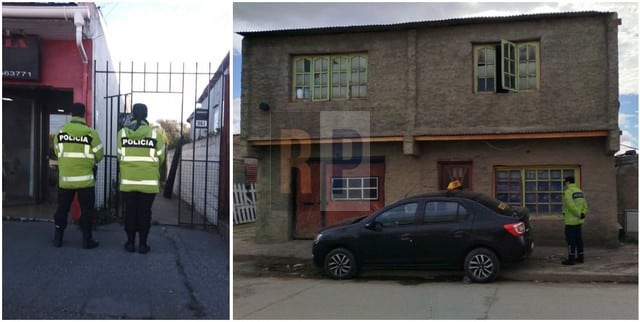 Allanaron a sujetos acusados de asaltar a un joven en la vía pública para robarle el celular a punta de pistola