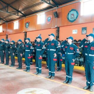 Bomberos voluntarios del cuartel «2 de Abril» de Ushuaia cumplieron 30 años