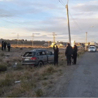 CDRO. RIVADAVIA: Accidente fatal: llevaban droga valuada en 15 millones de pesos
