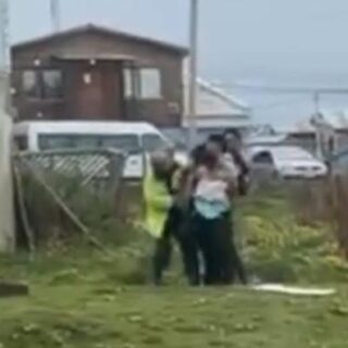 Detuvieron a un estudiante de un colegio de Tolhuin luego de que agrediera a policías